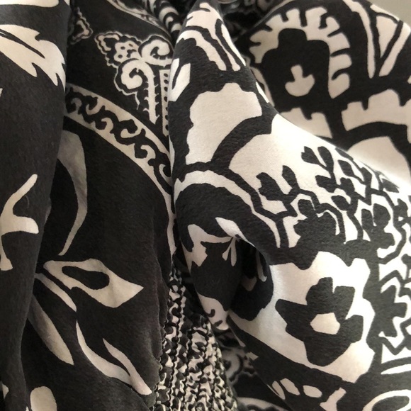 WHBM Silk Bow Blouse - Picture 16 of 16